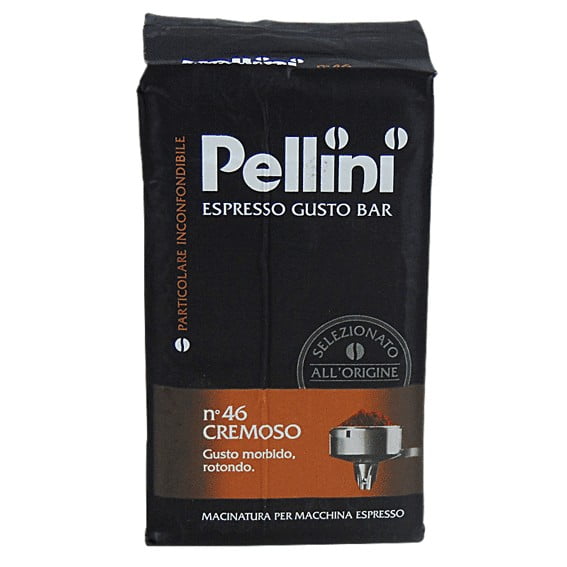 Pellini espresso gusto bar CREMOSO n46 kawa mielona 250g 1