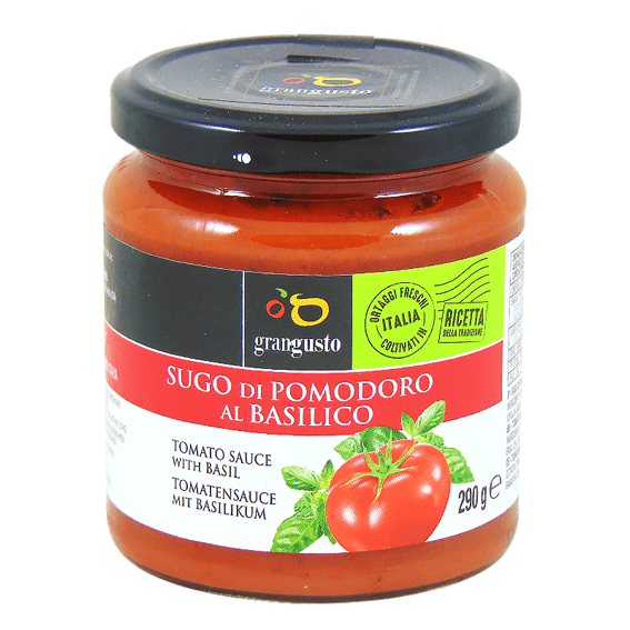 Gran Gusto sos pomidorowy z bazylią 290g 1