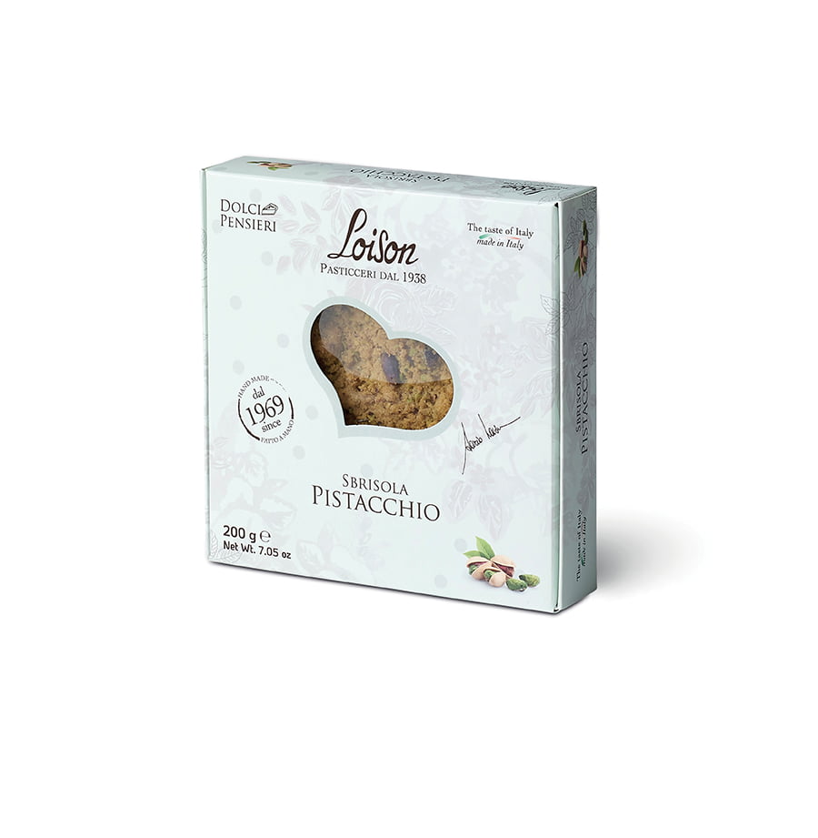Torcik Sbrisola - z dodatkiem pistacji z Bronte 200 g 1