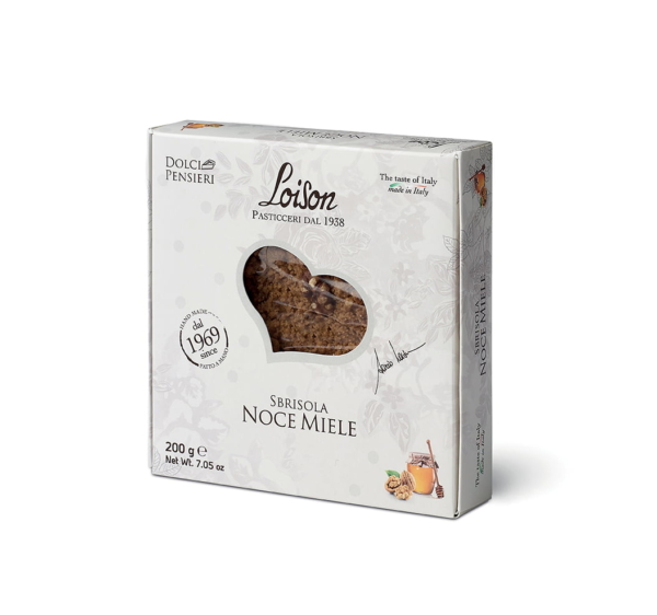 Torcik z miodem i orzechami 200g. 1