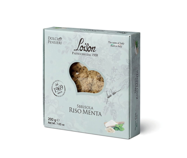 Torcik Sbrisola - ryż z miętą 200 g. 1