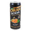 Oran Soda- napój musujący o smaku pomarańczowym 330 ml. 1