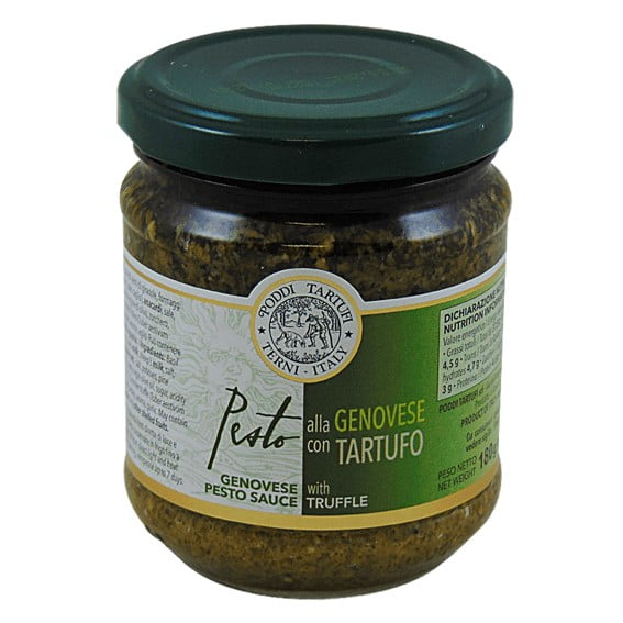 Poddi Tartufi Pesto Genovese (bazyliowe) z dodatkiem trufli 180g 1