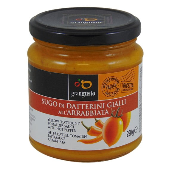 Gran Gusto Sos z żółtych pomidorków i chili 290g 1