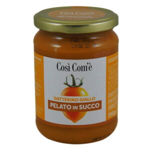 Żółte pomidorki Datterino bez skórki 350g