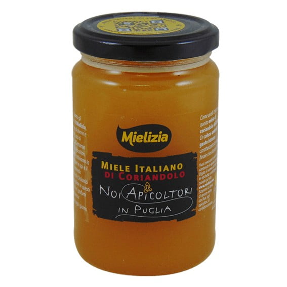 Mielizia miód z kwiatów kolendry 400 g ostatnia sztuka 1