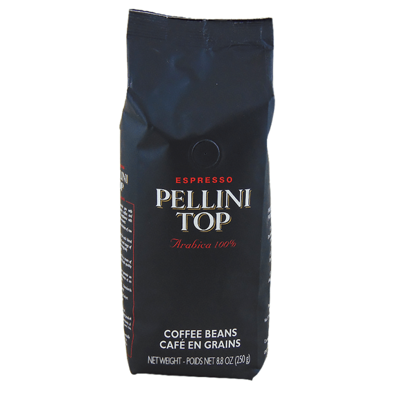 Pellini TOP - kawa ziarnista 100 % Arabica 250 g. 1