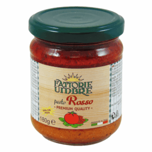 FATTORIE UMBRE Pesto Rosso Premium Quality- czerwone pesto premium 180g