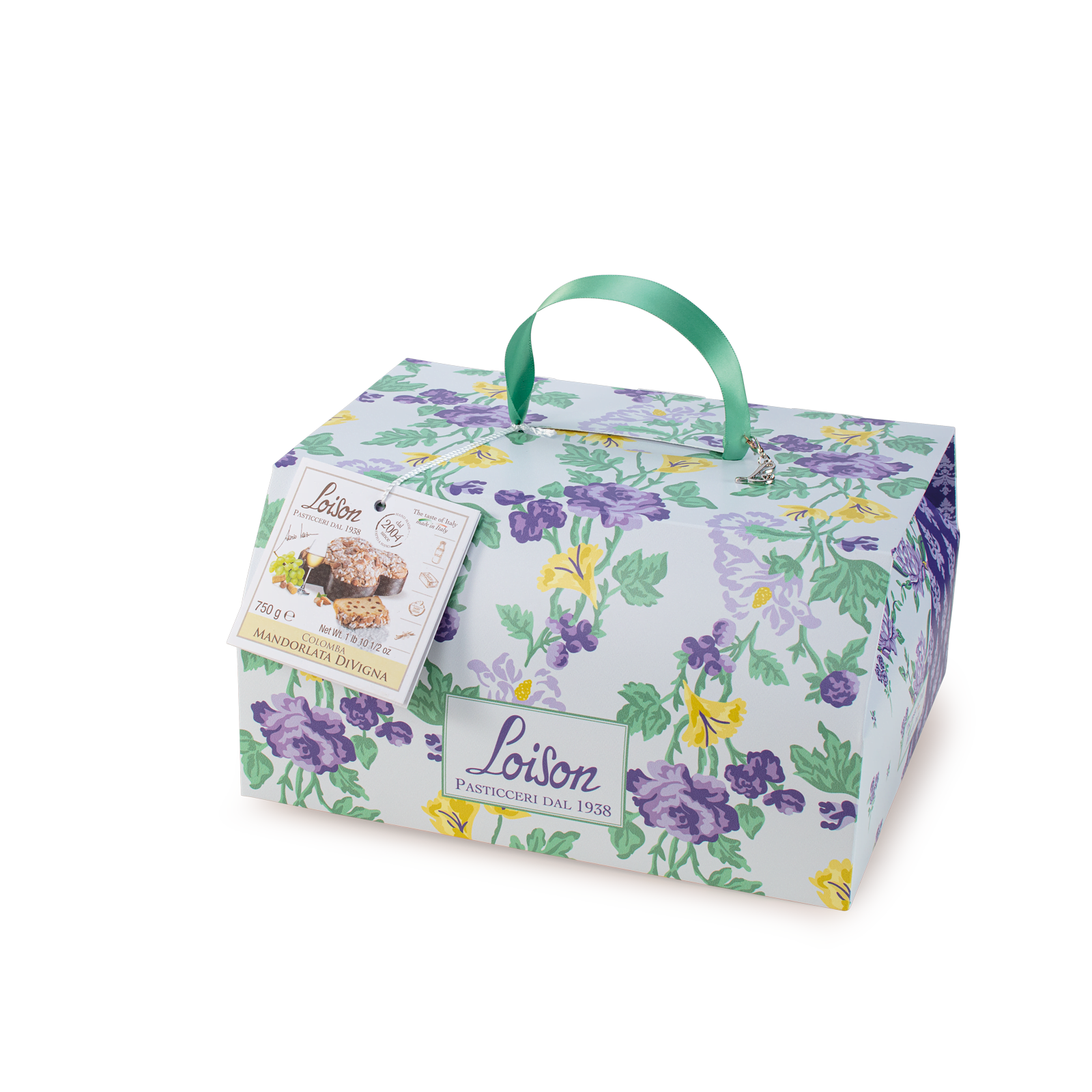 Colomba - babka wielkanocna z "winnymi" rodzynkami 750g. 1