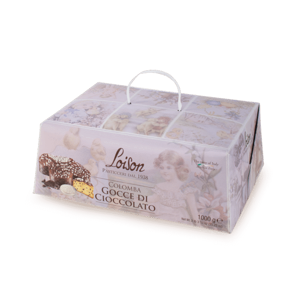 Colomba - włoska babka z kawałkami czekolady 1kg 1