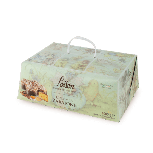 Colomba - babka wielkanocna z kremem Zabaione 1kg 1