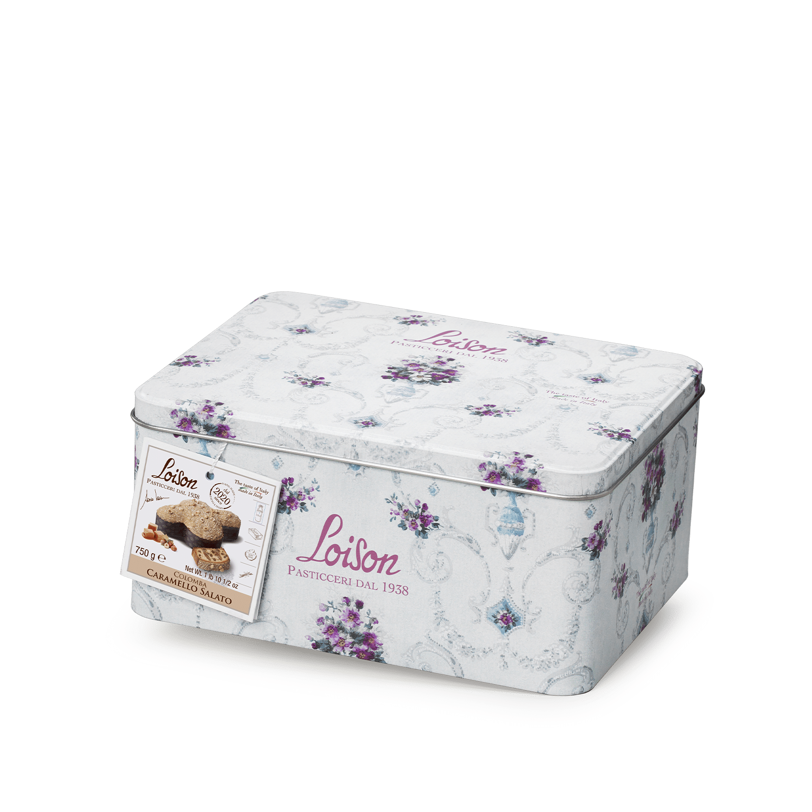 Colomba - babka wielkanocna z czekoladą i solonym karmelem 750g. #zerowaste 1