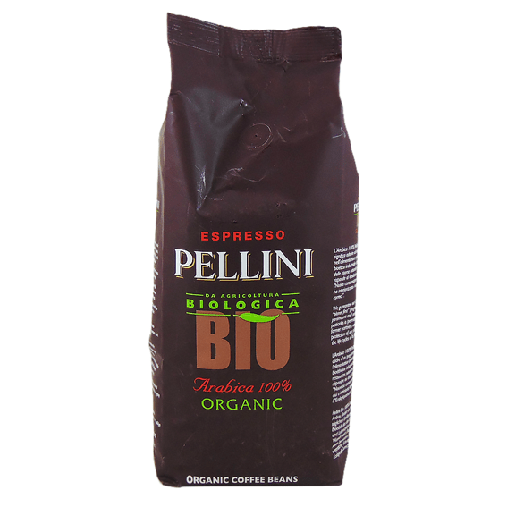 PELLINI BIO Arabica 100% organic- kawa ziarnista bio 500 g. 1