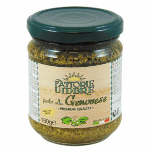 FATTORIE UMBRE Pesto alla Genovese Premium Quality  pesto bazyliowe 180 g