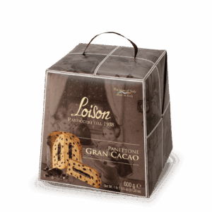 Panettone gran cacao włoska świąteczna babka drożdżowa Loison 600g