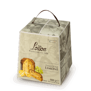 Panettone Limone włoska babka cytrynowa Loison 600g