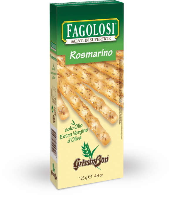 Paluszki grissini fagolosi z rozmarynem 125g 1