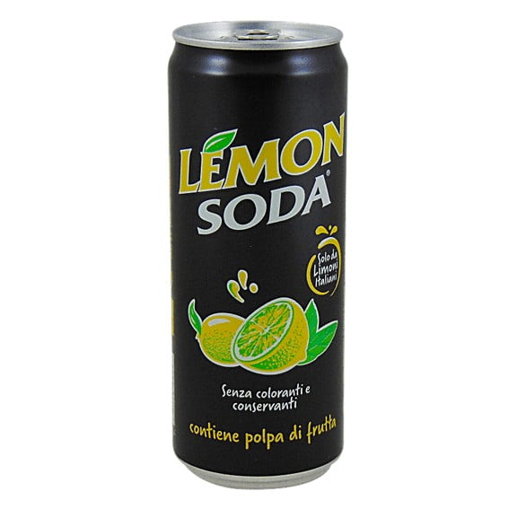 Lemon Soda - napój musujący cytrynowy 330 ml. 1