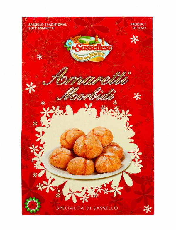 Ciastka amaretti morbidi 100g #zerowaste 1