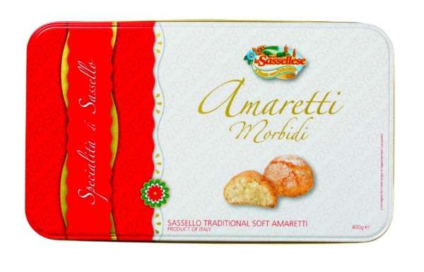 Ciastka amaretti morbidi 400g 1