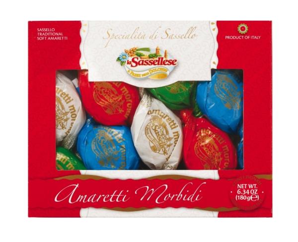 Ciastka amaretti morbidi 180g 1