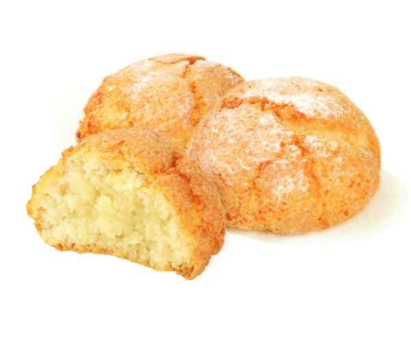 Ciastka amaretti morbidi 200g #zerowaste 2