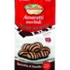 Ciastka amaretti morbidi w czekoladzie 200g #zerowaste 1