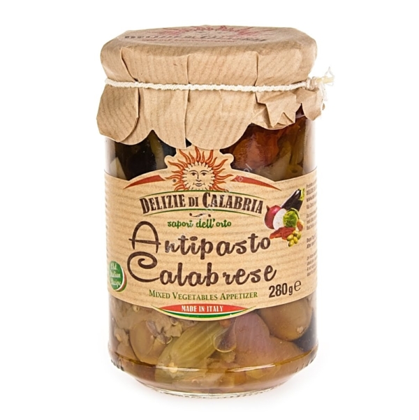 DELIZIE DI CALABRIA Antipasto Calabrese 280g 1