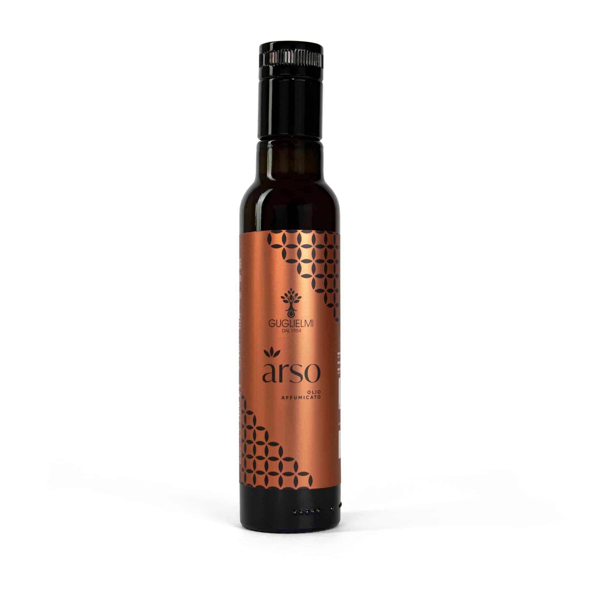 Oliwa wędzona z południa Włoch 250 ml 1