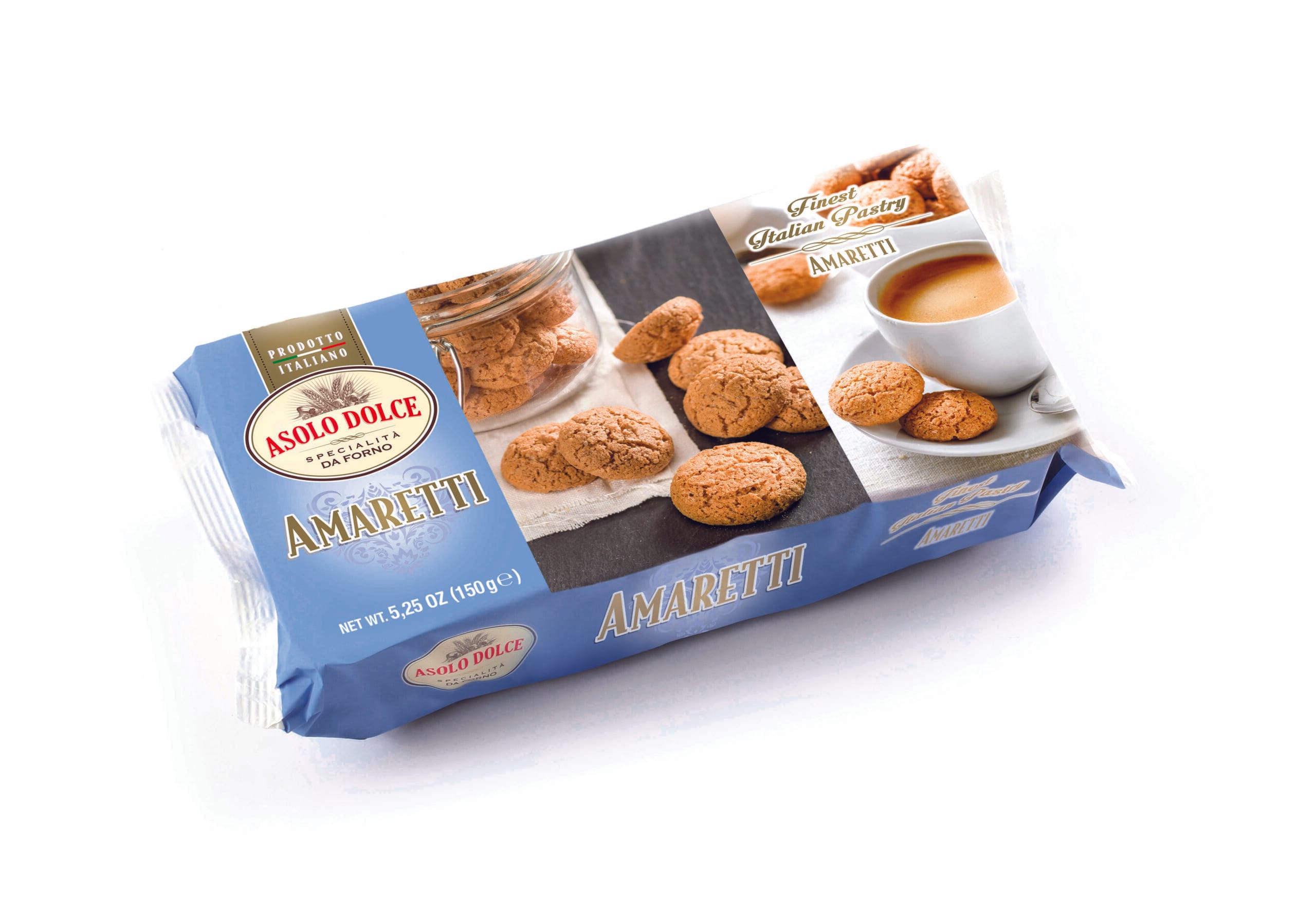 Ciasteczka Amaretti Asolo Dolce 150g 1