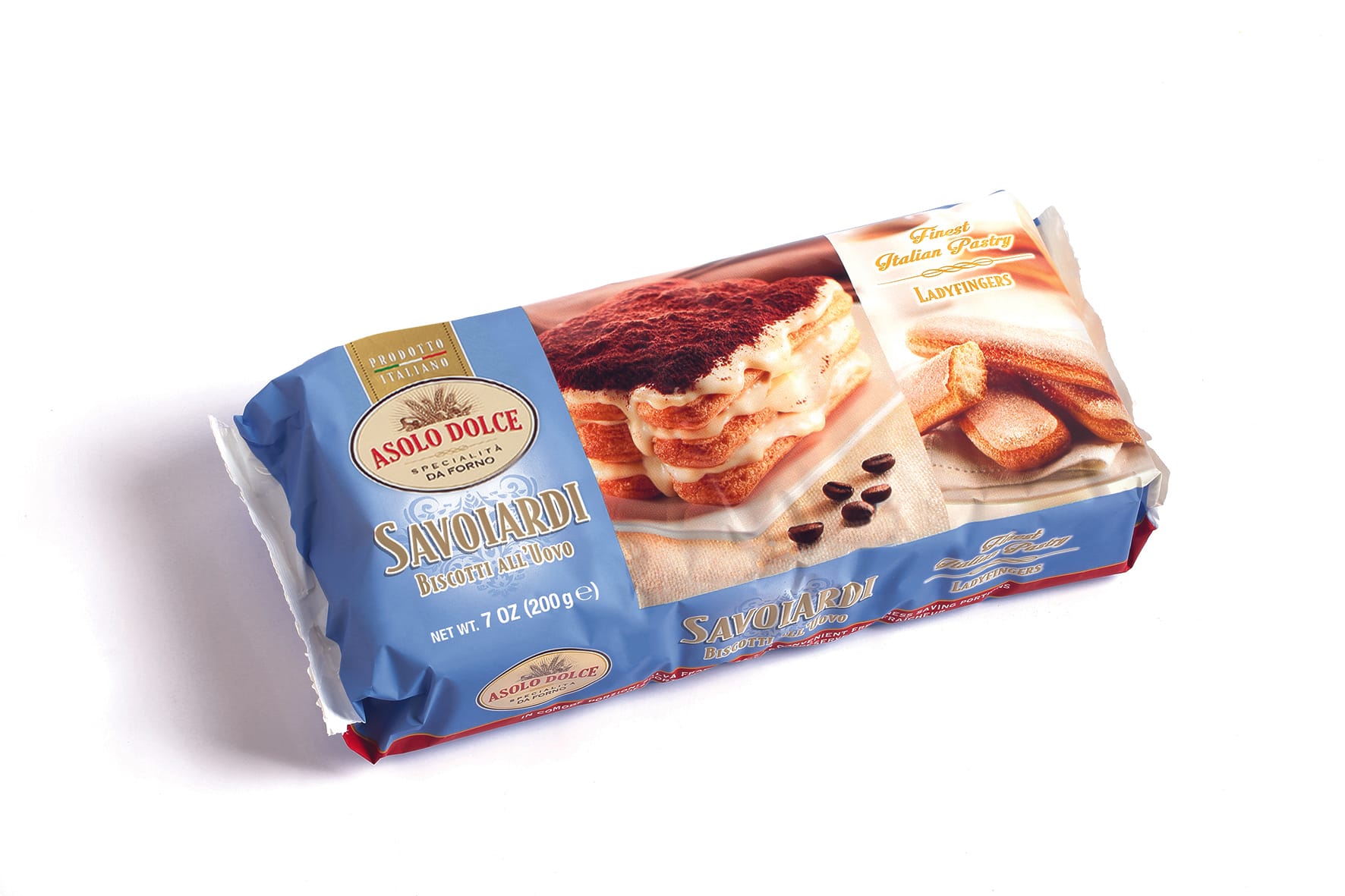 Biszkopty Savoiardi Asolo Dolce 200g do Tiramisu 1