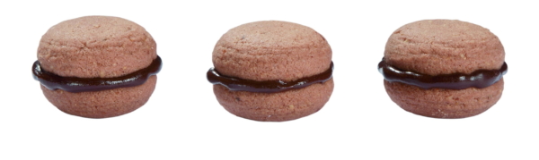 Ciasteczka orzechowe baci 80g 2