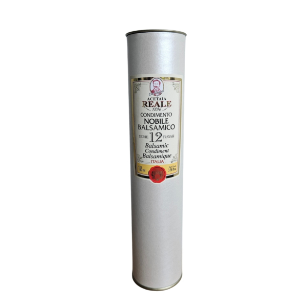 Balsamico 12 lat dojrzewania 100% moszczu winogron REALE 100 ml [EAN
