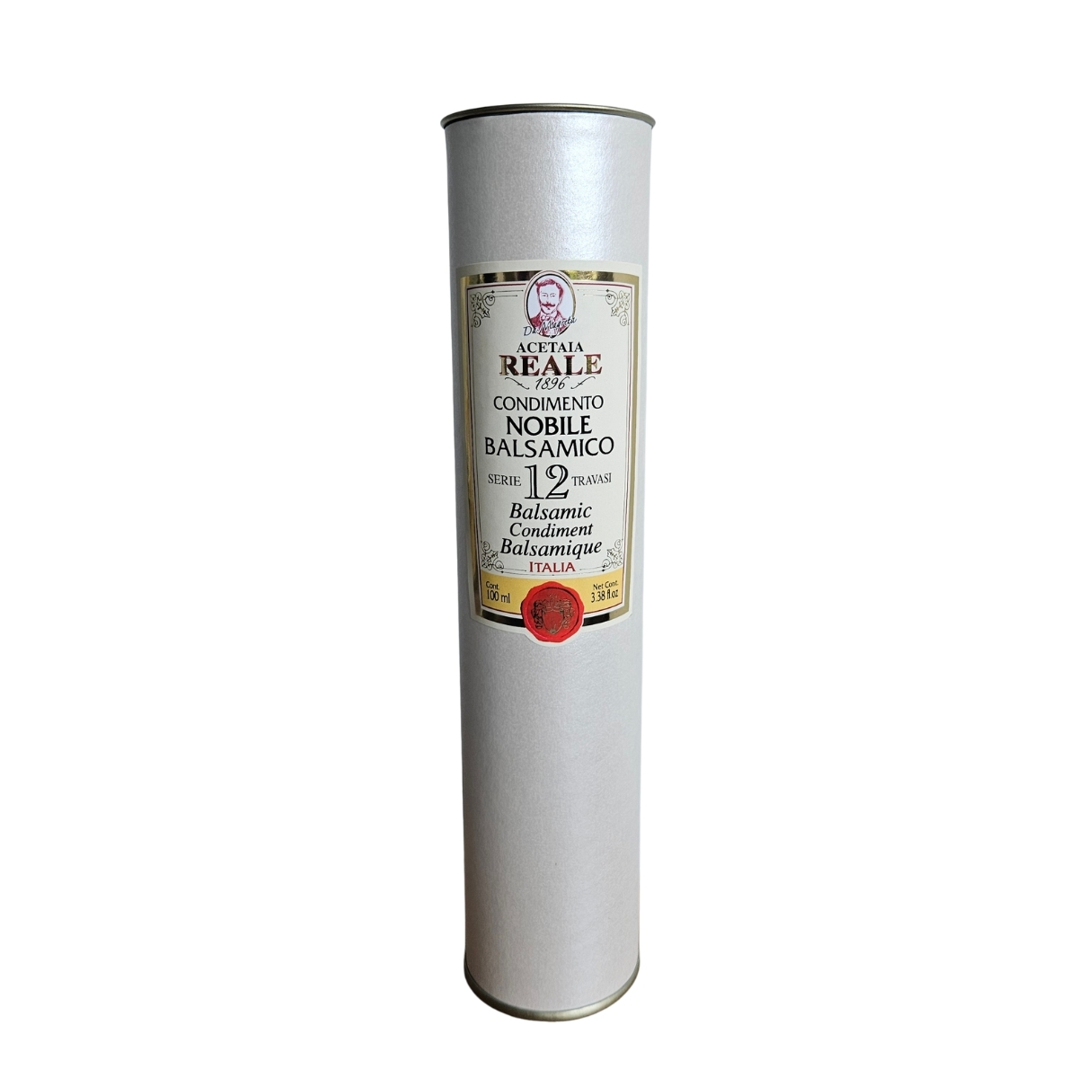 Balsamico 12 lat dojrzewania 100% moszczu winogron REALE 100 ml [EAN