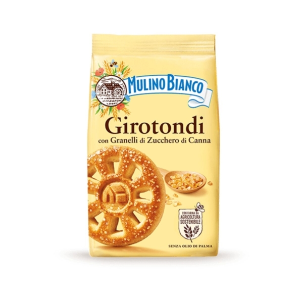 Opakowanie ciastek Girotondi Mulino Bianco 350 g