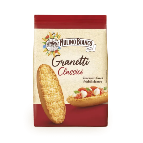 Opakowanie Granetti Classici Mulino Bianco 280 g