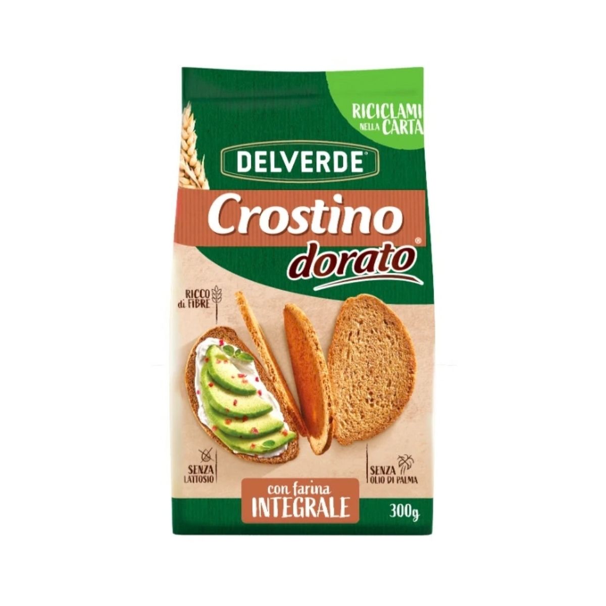 Grzanki Crostino Integrale