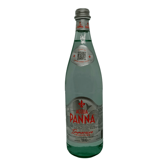 Aqua Panna naturalna woda mineralna niegazowana 0,75 l. 1