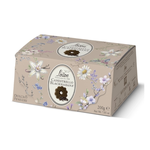 Ciasteczka blackhabana Loison 200g