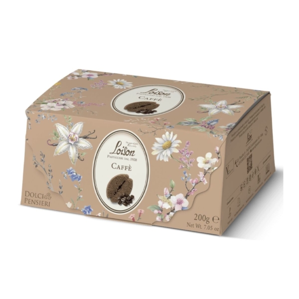 Ciasteczka kawowe Loison 200g