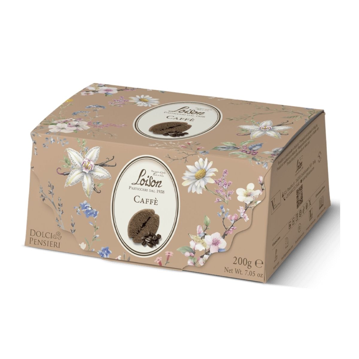 Ciasteczka kawowe Loison 200g