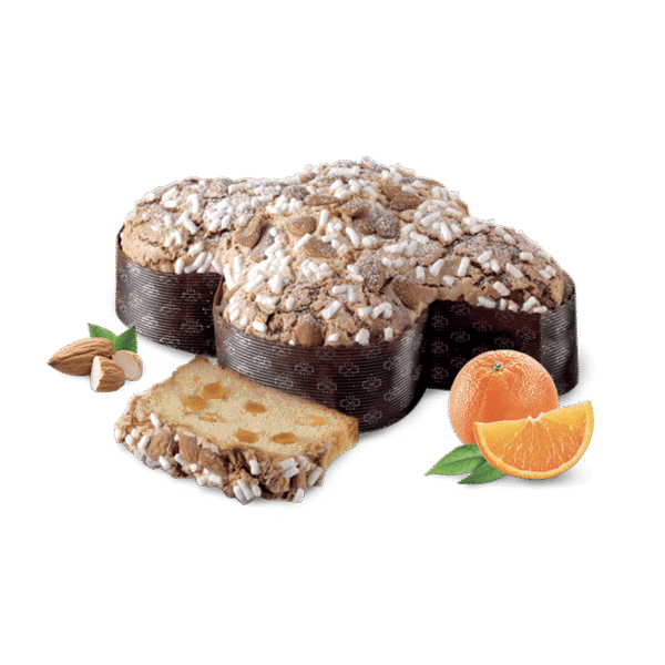 Colomba klasyczna włoska babka wielkanocna 750g z prezentem 2