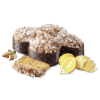 Colomba babka wielkanocna z kremem cytrynowym kandyzowaną cytrynową skórką i migdałową glazurą 750g 3