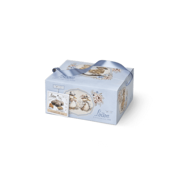 Colomba klasyczna włoska babka wielkanocna 750g z prezentem 1