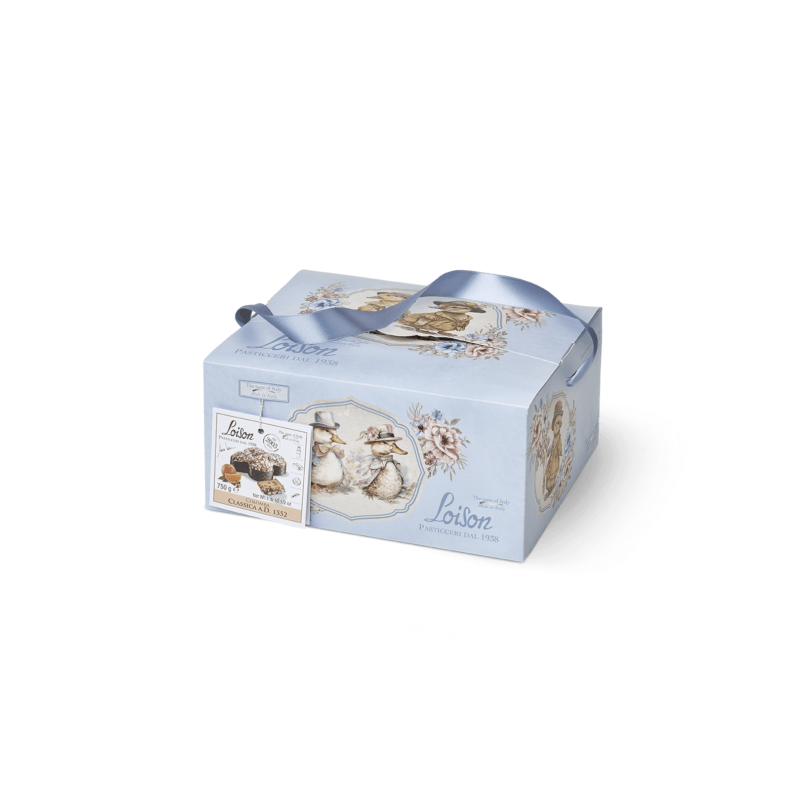 Colomba klasyczna włoska babka wielkanocna 750g z prezentem 1