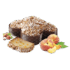 Colomba włoska babka Wielkanocna z kandyzowaną brzoskwinią i orzechami 750g 2