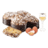 Colomba - babka wielkanocna z kremem Zabaione 750g 2