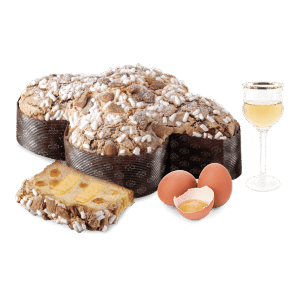Colomba - babka wielkanocna z kremem Zabaione 750g 2