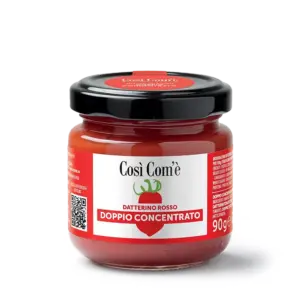Koncentrat pomidorowy z czerwonych pomidorów Datterino 90g 1