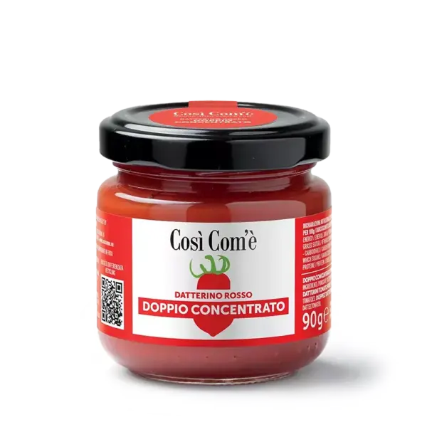Koncentrat pomidorowy z czerwonych pomidorów Datterino 90g 1